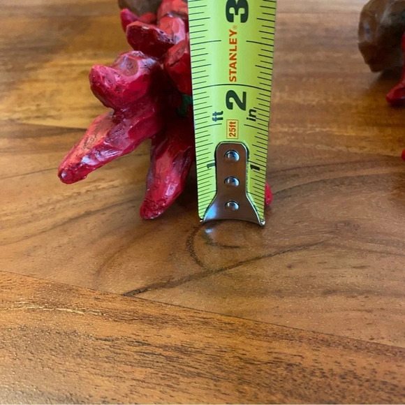 Jalapeño Red Chili Pepper Southwest Cowboy Candle Holders Set of  two - Picture 9 of 14